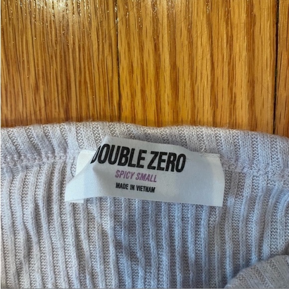 Double Zero Off the Shoulder Top - Picture 3 of 3